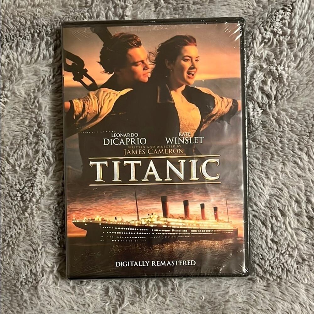 Titanic DVD - Digitally Remastered